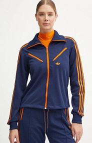 Bluza rozpinana adidas Originals  granatowa damska JL9630