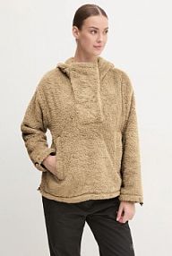 Bluza przez głowę Burton  beżowa 238431