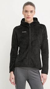 Bluza rozpinana mammut  czarna damska 1014.05890