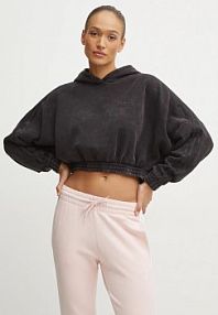 Bluza przez głowę adidas Originals  czarna IW5573