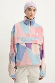 Bluza przez głowę Eivy  różowa A00339123