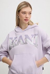 Bluza przez głowę Karl Kani  fioletowa 61210049