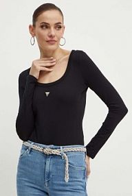 Body Guess  czarne V4YP07.J1314