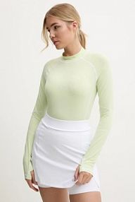 Longsleeve CASALL  zielony damski 24218.