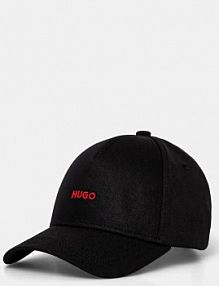 Czapka z daszkiem HUGO  czarna damska 50519255
