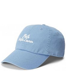 Czapka z daszkiem Polo Ralph Lauren  niebieska damska 211954882