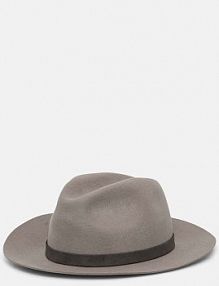 Kapelusz Emporio Armani  szary damski 637044.4F510