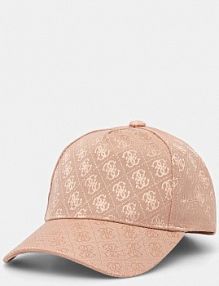 Czapka z daszkiem Guess  różowa damska AW5184.POL03