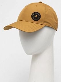 Czapka z daszkiem adidas by stella mccartney  beżowa damska IX6605