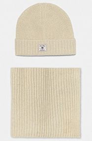 Szalik Gant  beżowy damski 4998015