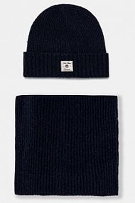 Szalik Gant  granatowy damski 4998015