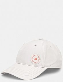 Czapka z daszkiem adidas by stella mccartney  szara damska JF9052