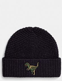 Czapka zimowa Coach  granatowa damska 29CO200083