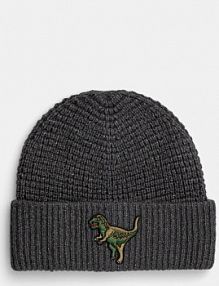 Czapka zimowa Coach  szara damska 29CO200083