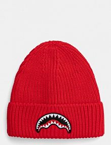 Czapka zimowa Sprayground  czerwona damska SP15011