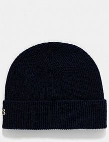 Szalik Lacoste  granatowy damski RB5385