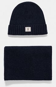 Szalik Gant  granatowy damski 9990018