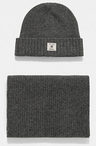 Szalik Gant  szary damski 9990018