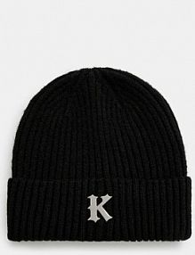 Czapka zimowa Karl Kani  czarna damska 70200020