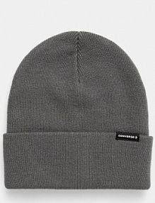 Czapka zimowa Converse  szara damska 10027532.A03