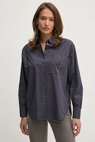 Koszula z długim rękawem Calvin Klein Jeans  szara J20J224436