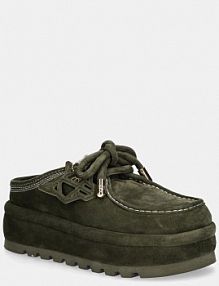 Kapcie Naked Wolfe  zielone damskie Blizzard.Dark