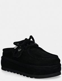 Kapcie Naked Wolfe  czarne damskie Blizzard.Blac