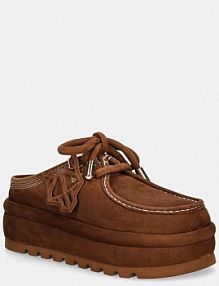 Kapcie Naked Wolfe  brązowe damskie Blizzard.Tan