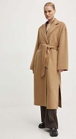 Płaszcz Day Birger et Mikkelsen  brązowy damski DAY65243322