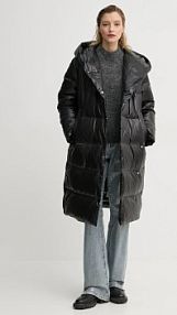 Kurtka puchowa Marc O'Polo  czarna damska 409099871287