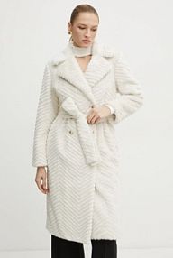 Płaszcz Marciano Guess  beżowy damski 4BGL33.7206A