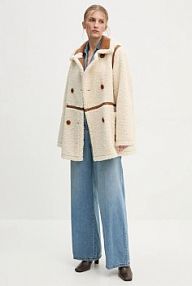 Płaszcz Stand Studio  beżowy damski 61186.9010