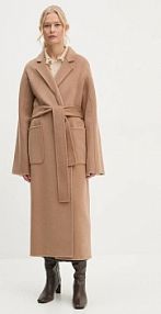 Płaszcz Stand Studio  brązowy damski 61218.8550