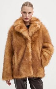 Płaszcz Stand Studio  brązowy damski 61239.9156