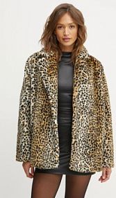 Płaszcz bardot  beżowy damski 59693JB