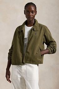 Kurtka przejściowa Polo Ralph Lauren  zielona damska 211936442