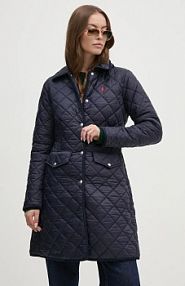 Kurtka przejściowa Polo Ralph Lauren  granatowa damska 211940997