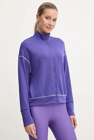 Bluza rozpinana United Colors of Benetton  fioletowa damska 3JLC3M06H