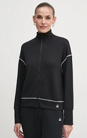 Bluza rozpinana United Colors of Benetton  czarna damska 3JLC3M06H