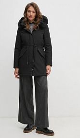 Parka DKNY  czarna DLEMPT22
