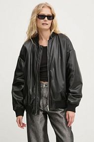 Kurtka przejściowa Chiara Ferragni  czarna damska 77CBSH01