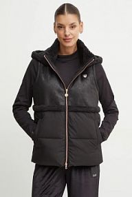 Kamizelka EA7 Emporio Armani  czarna damska TNAWZ.6DTQ04.