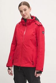 Kurtka narciarska EA7 Emporio Armani  czerwona TN44Z.6DTG03.