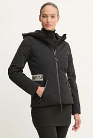 Kurtka narciarska EA7 Emporio Armani  czarna TNCJZ.6DTG13.