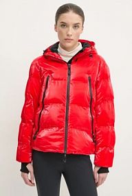 Kurtka narciarska EA7 Emporio Armani  czerwona TNICZ.6DTG14.