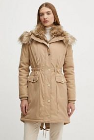 Parka Marciano Guess  beżowa 4BGL12.7182A