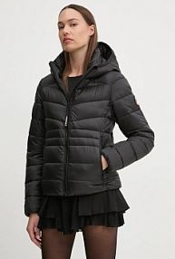 Kurtka puchowa Superdry  czarna damska W5011724A.02A