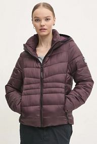 Kurtka puchowa Superdry  fioletowa damska W5011724A.C4J