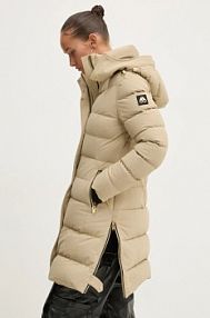 Kurtka puchowa Moose Knuckles  beżowa damska M34LP228GS