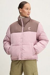 Kurtka puchowa Karl Kani  różowa damska 61760012